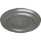 Ekena Millwork Maria Ceiling Medallion (Fits Canopies up to 1 3/4"), Hand-Painted Silver, 9 5/8"OD x 1 1/8"P CM09MASLS - alternate 5